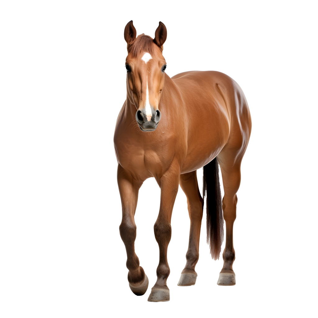 Pferd Schritt Pferd Pferd am laufen Hufe Prüfer für Hufbeschlag